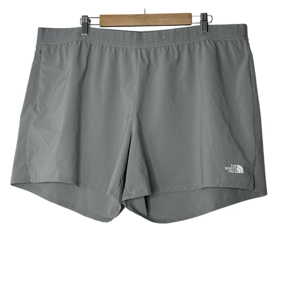 The North Face Short Mens Gray‎ Elevation Size 2XL Athleisure Stretch Outdoor